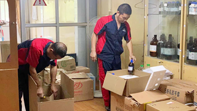 吉泰辦公室搬遷現(xiàn)場(chǎng)