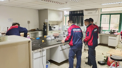 吉泰工廠搬遷現場