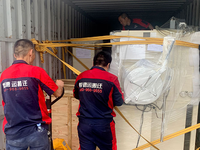 深圳馬巒街道搬家