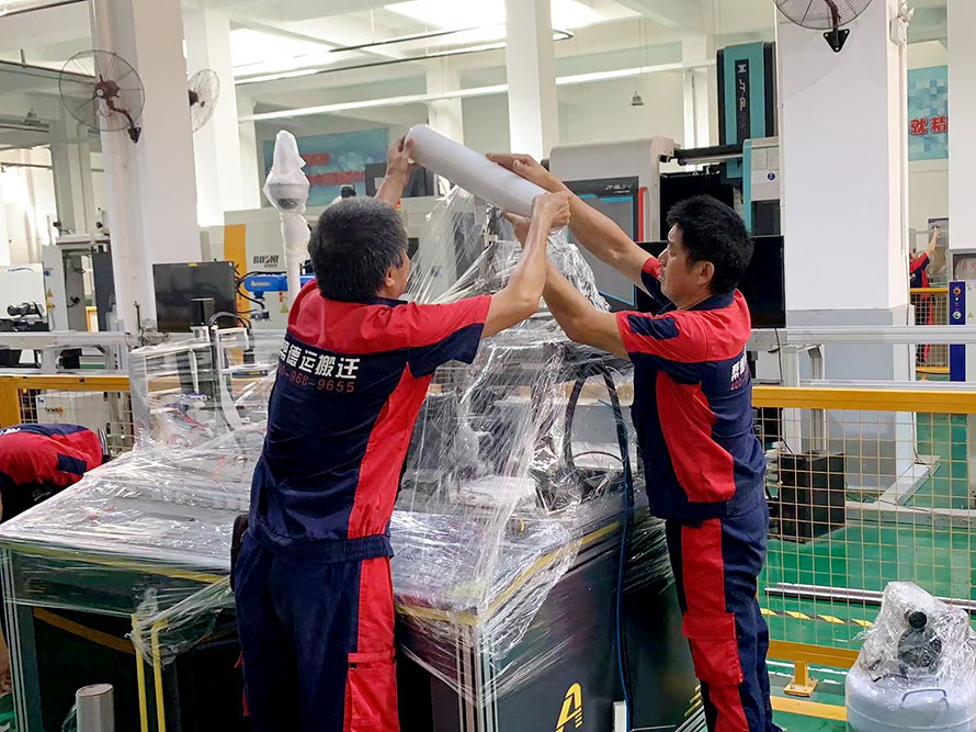 廠房設備搬運服務d